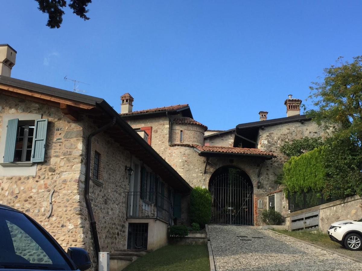 B&B Da Giusy Corte Franca Exterior foto