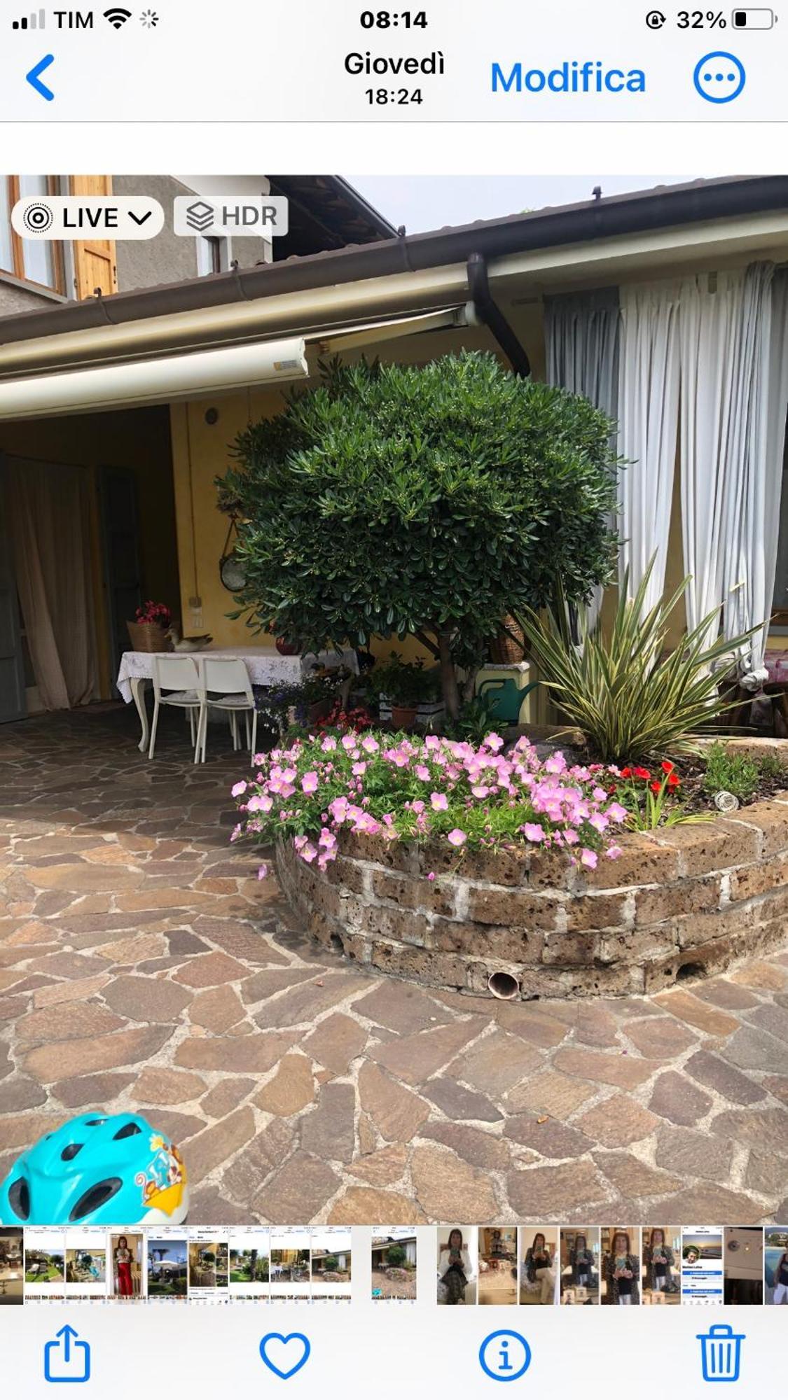 B&B Da Giusy Corte Franca Exterior foto